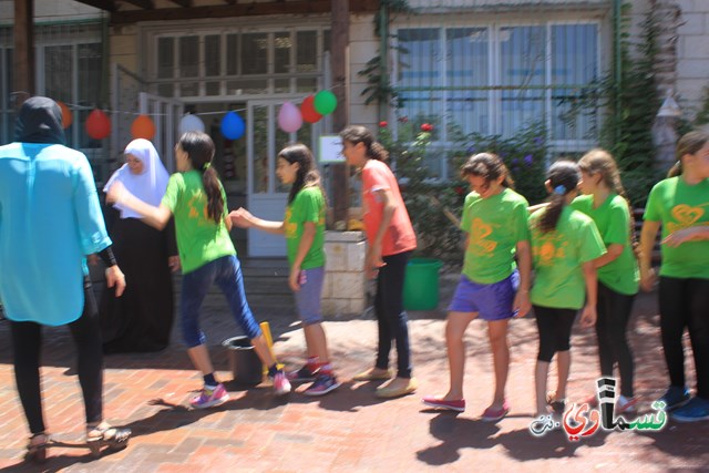  فيديو: الغزالي تمرح وتفرح بطلابها في مخيم  صيف الصداقة  لليوم الثالث على التوالي 